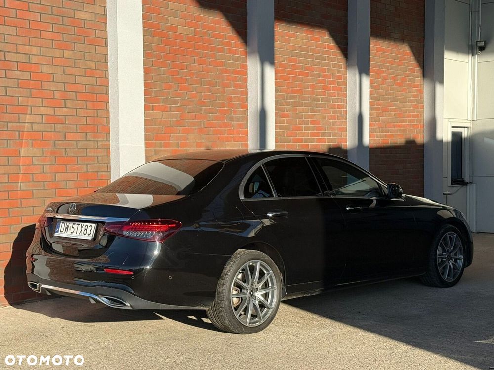 Mercedes-Benz Klasa E - 4