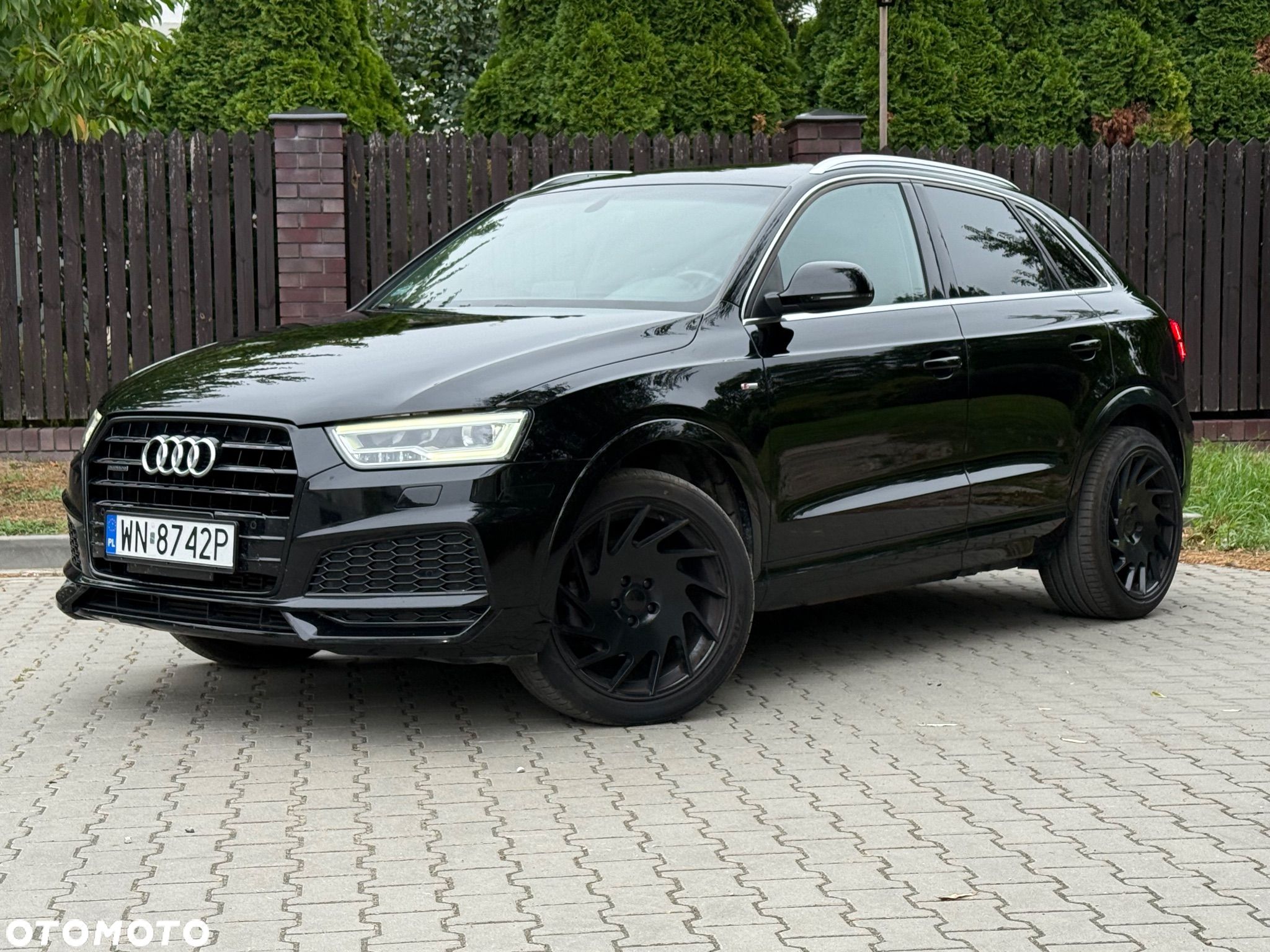 Audi Q3 40 TFSI Quattro S-Line S tronic - 1