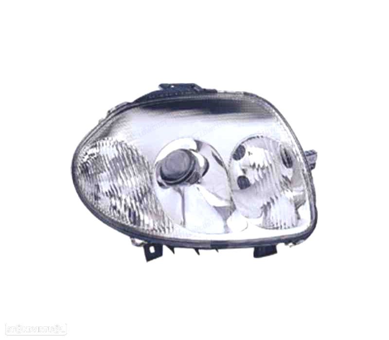 FAROL DIR OPTICAS PARA RENAULT CLIO II 98-01 RS - 1