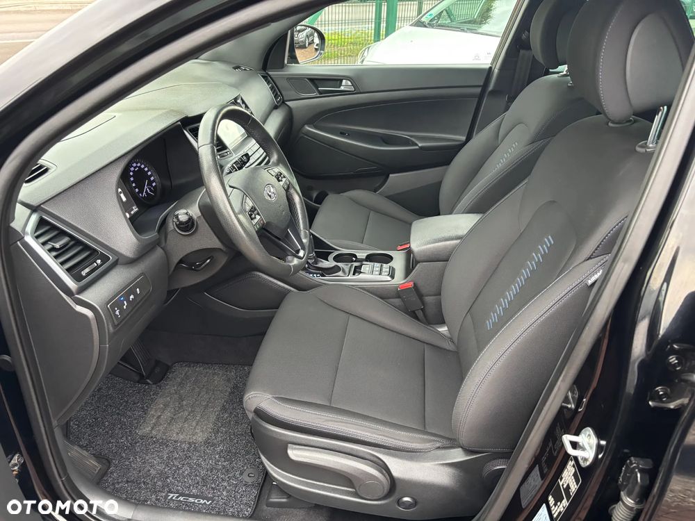 Hyundai Tucson 1.6 Turbo 4WD DCT Passion - 14