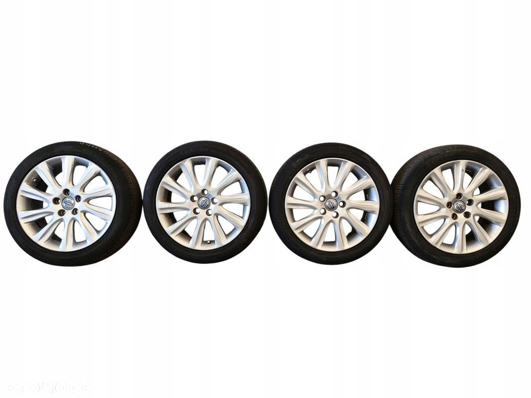 4X FELGI Z OPONAMI LATO VOLVO S60 II 17'' 7J ET50 5X108 31317286 205/50/17 - 1