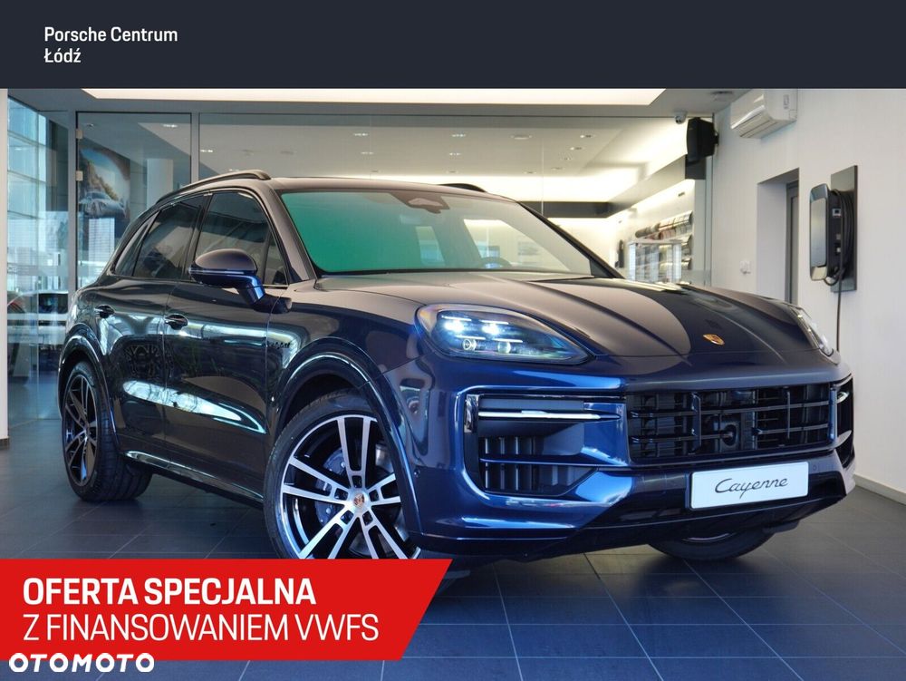 Porsche Cayenne E-Hybrid PHEV Black Edition - 1