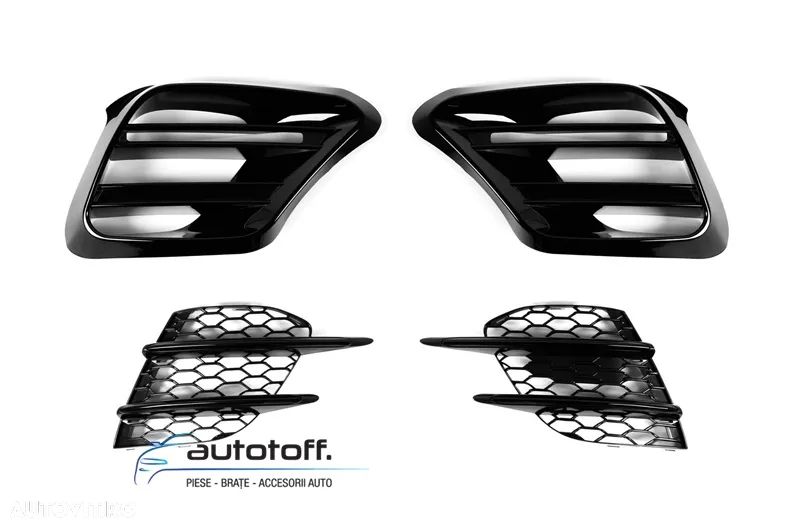Pachet exterior S450 compatibil cu Mercedes S-Class W223 (2020+) cu pachet BRB - 23