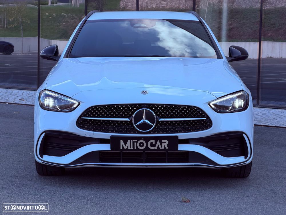Mercedes-Benz C 300 e T 9G-TRONIC AMG Line - 8