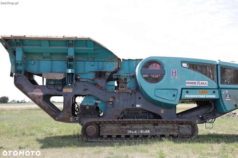 Powerscreen PREMIERTRAK R400X Kruszarka Szczękowa - 14