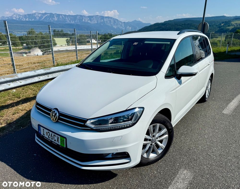 Volkswagen Touran III (2015-) 1.6 TDI SCR (BlueMotion Technology) SOUND, 2017