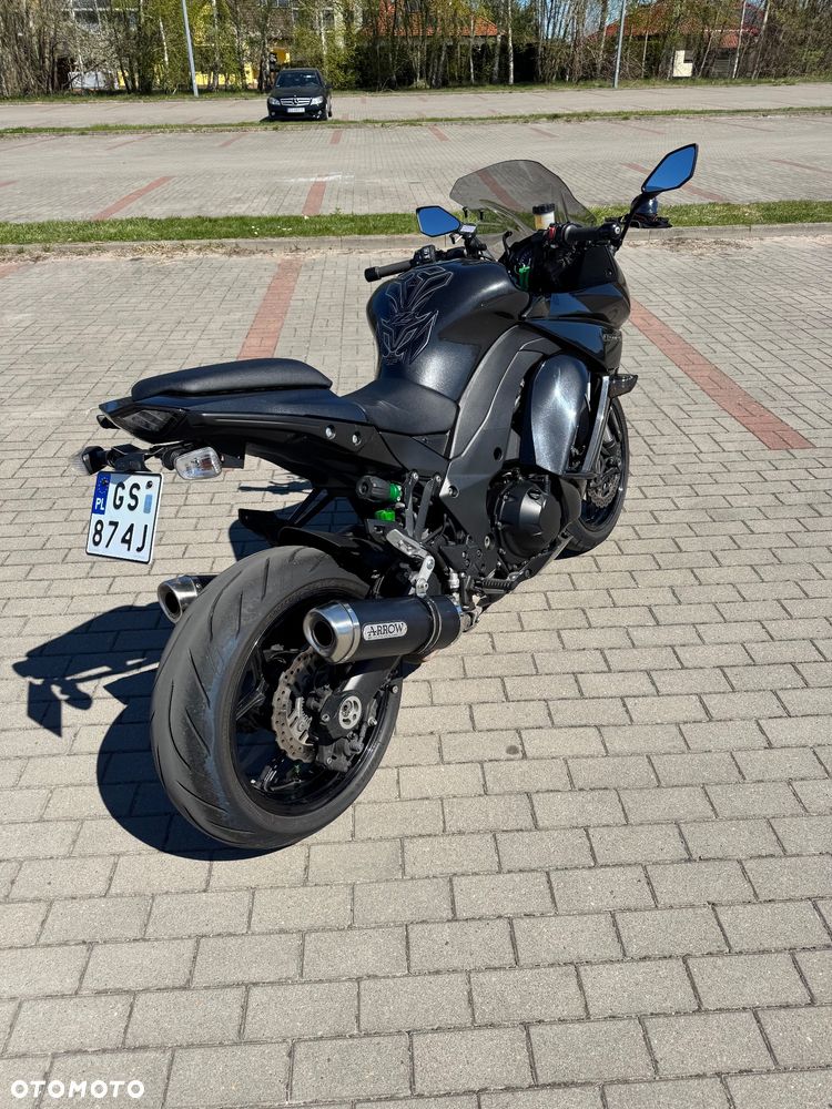 Kawasaki Ninja 1000 SX - 5
