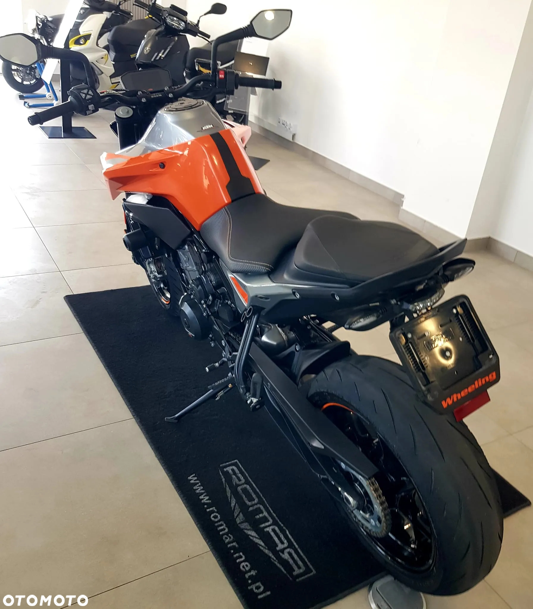 KTM Duke - 6