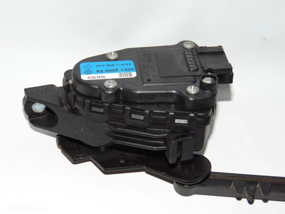 ORYGINAŁ czujnik potencjometr pedał gazu 8200081329 Renault Clio 2 II Thalia Kangoo diesel 1.5 DCI - 10