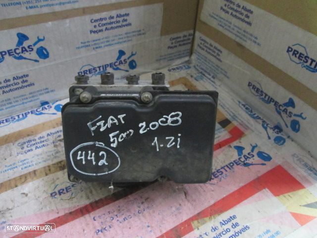 Abs 0265232290 51824574 FIAT 500 2008 1.2 I FIAT 500 2 FASE 1 2009 1.3JTD 75CV 3P BRANCO - 1
