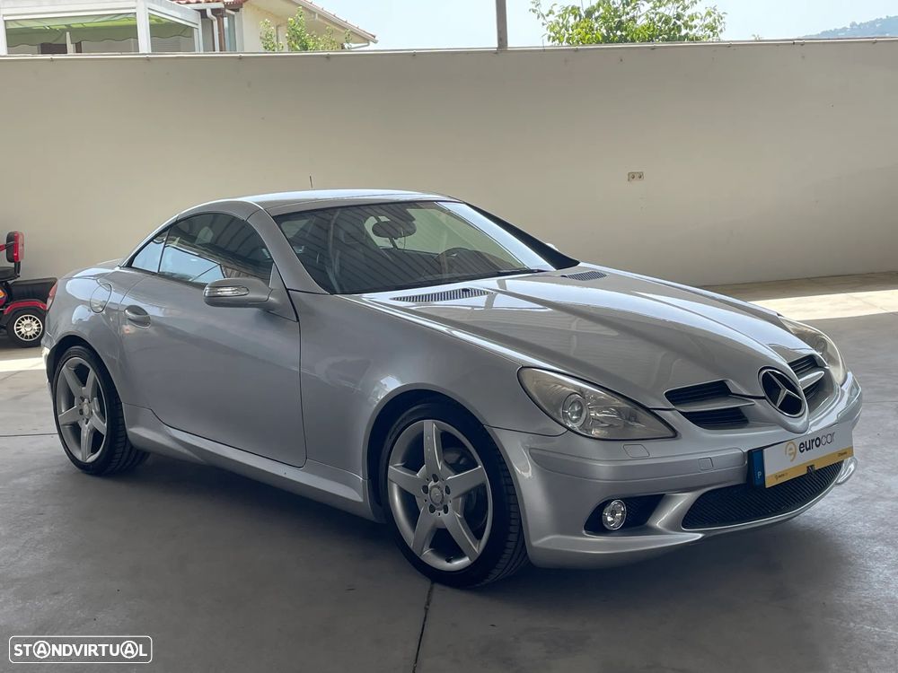 Mercedes-Benz SLK 200 Kompressor Auto Sport Edition - 8