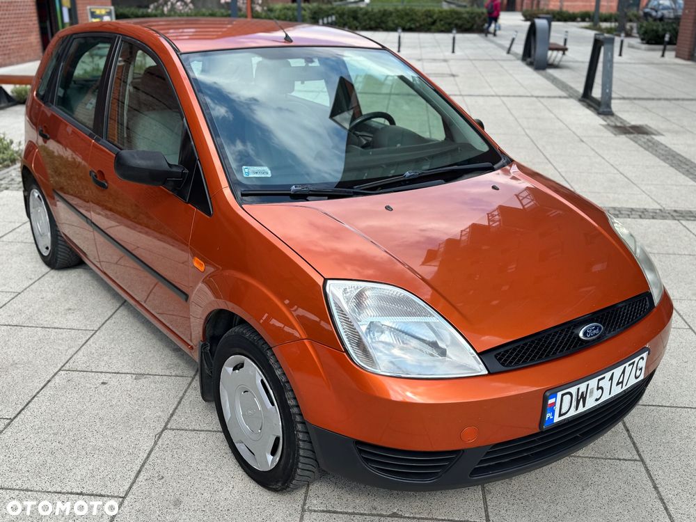 Ford Fiesta - 1