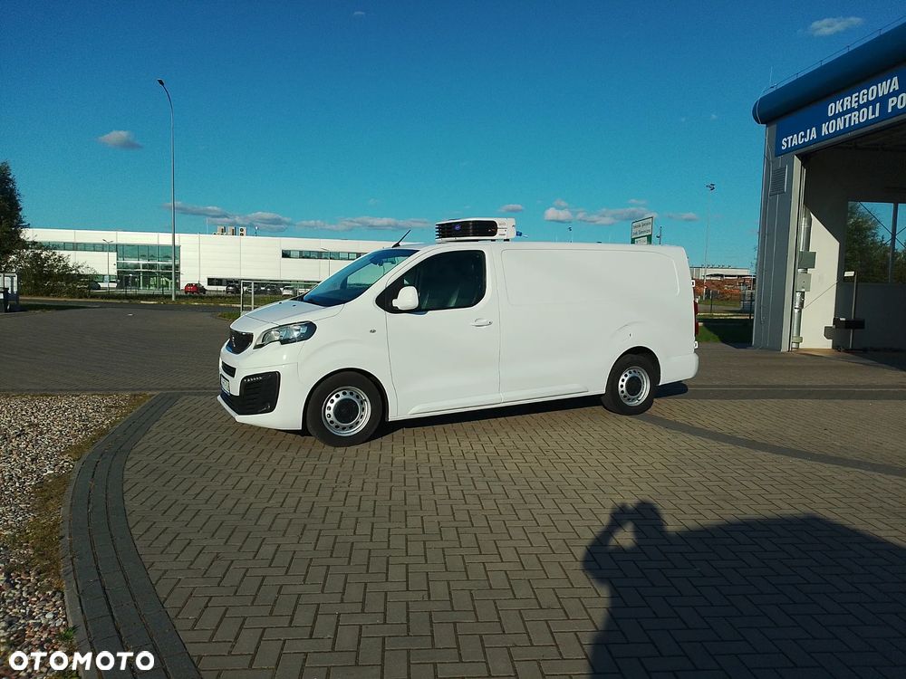 Peugeot Expert L3 Long Maxi Izoterma Chłodnia Mroźnia minus 20 stopni 220V grzanie 3EUPL 3 Osoby - 2