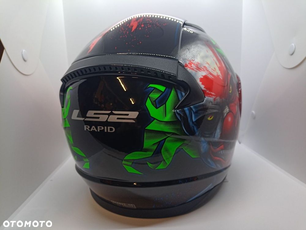 Kask LS2 FF353 HAPPY DREAMS, kask motocyklowy na motor/skuter, sklep - 7