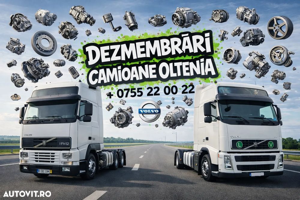 DEZMEMBREZ VOLVO - FH 12 / FM 12 / FL 6 /FL 10 / FL220 / FH16 / FM 9 - piese din dezmembrari - 1