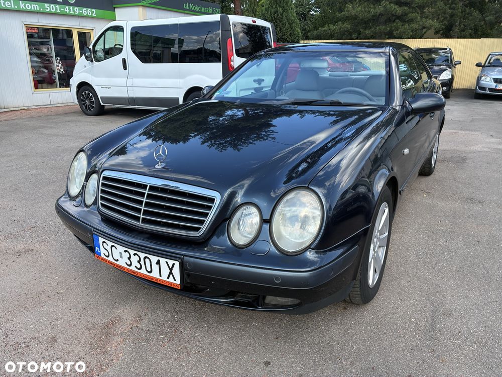 Mercedes-Benz CLK - 1