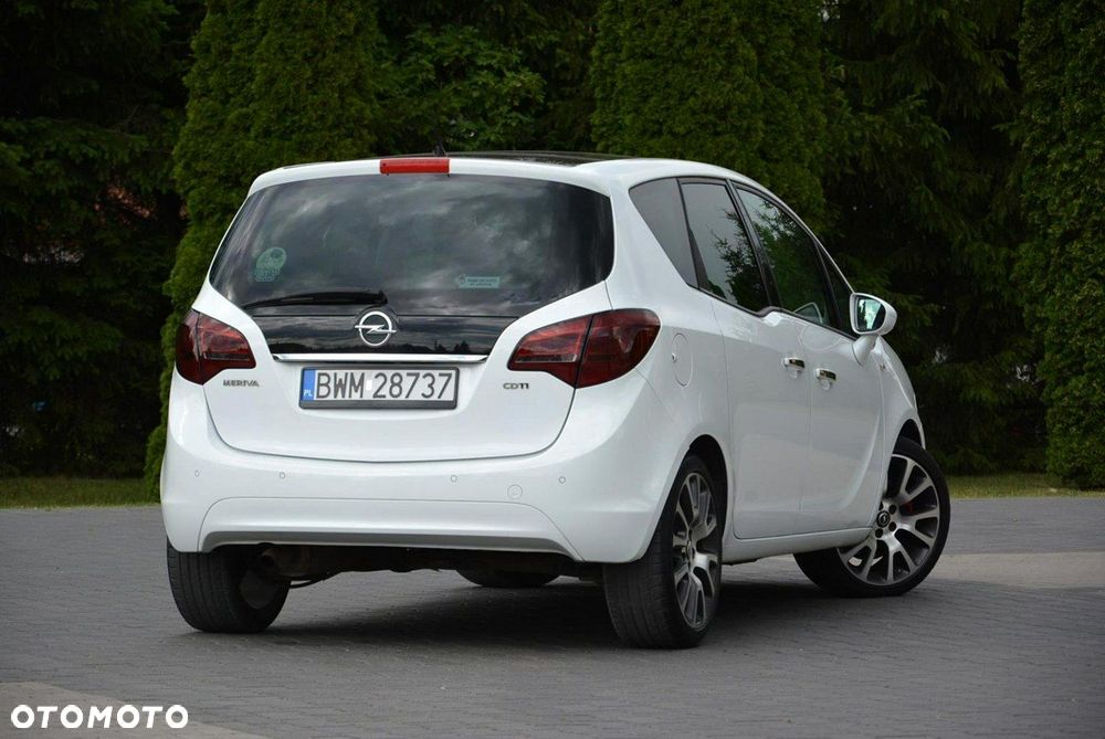 Opel Meriva 1.7 CDTI Cosmo - 12
