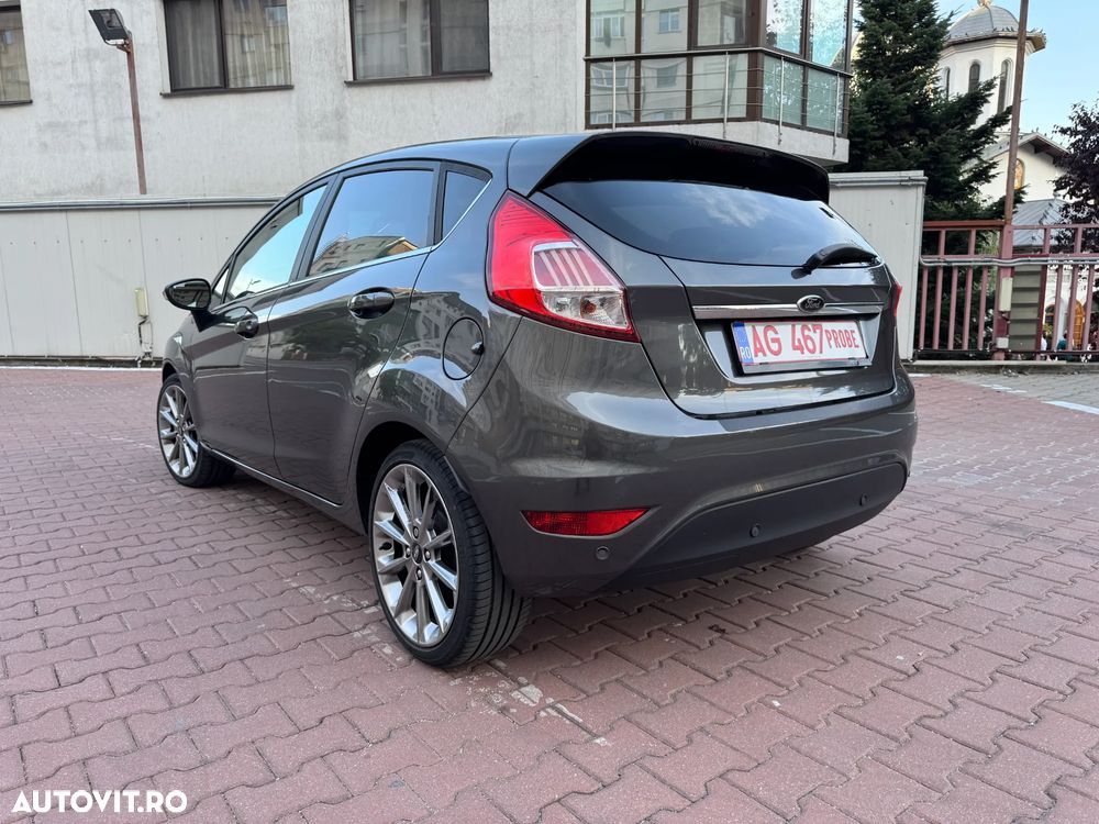 Ford Fiesta 1.0 EcoBoost Start-Stop Titanium - 34