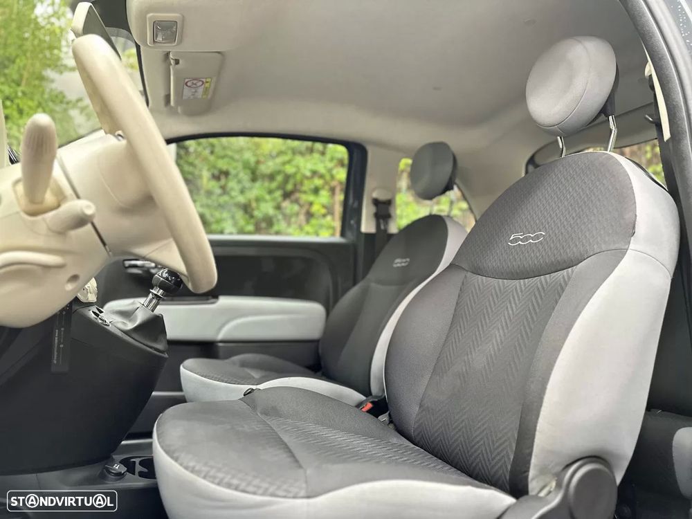 Fiat 500 1.2 Lounge - 10