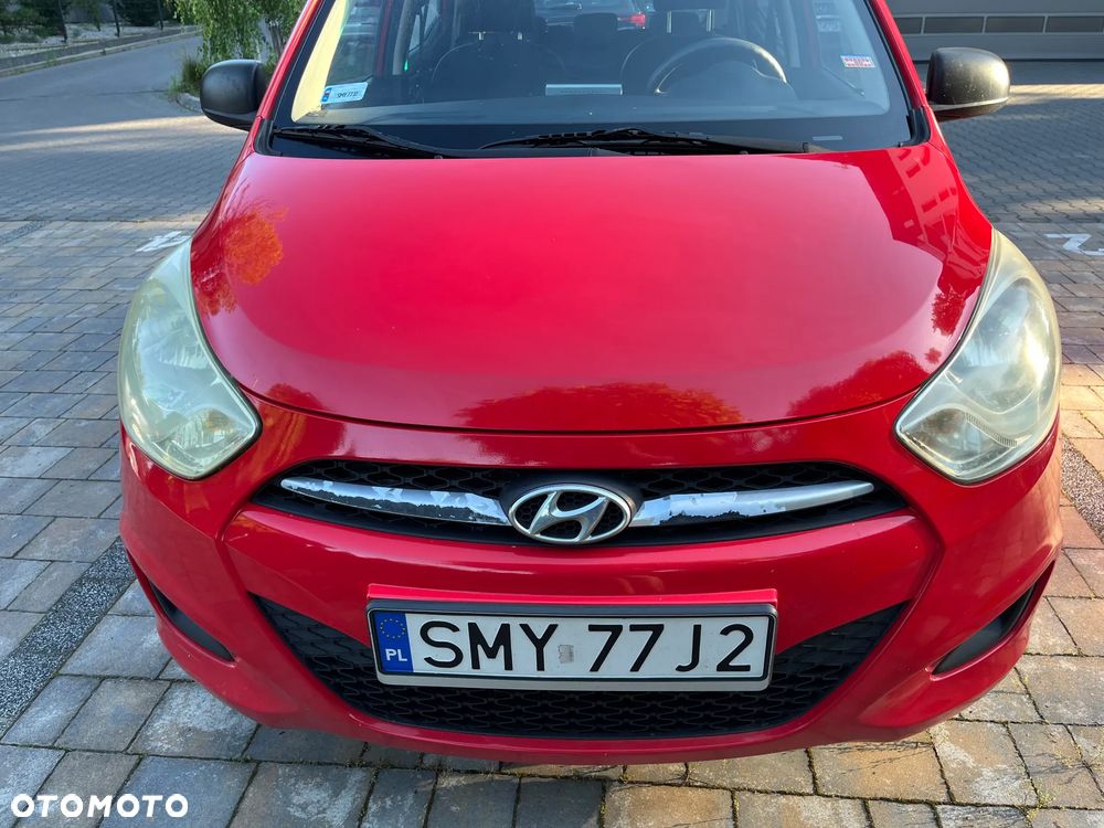 Hyundai i10 1.1 UEFA EURO 2012 Edition - 5