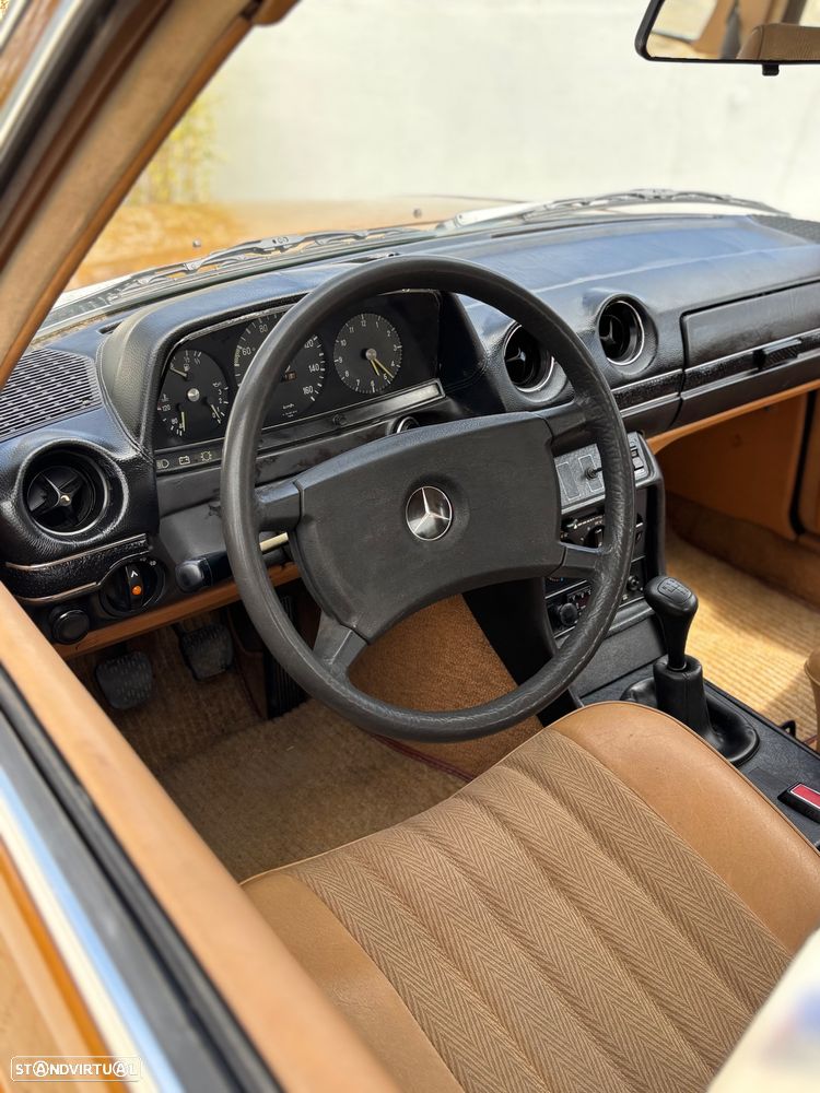 Mercedes-Benz W123 (1976-1986) - 9