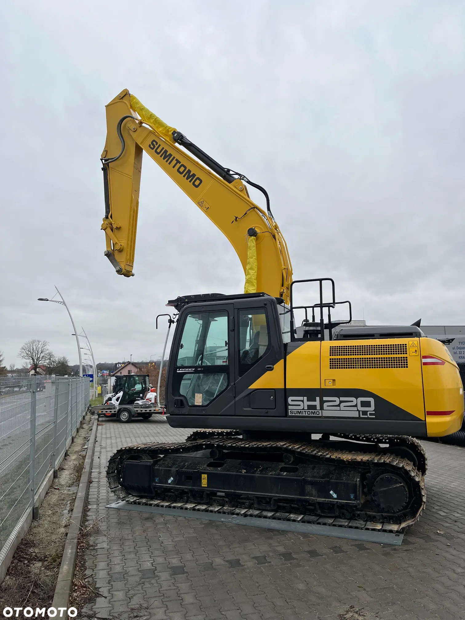 SUMITOMO SH220LC-7 - 10