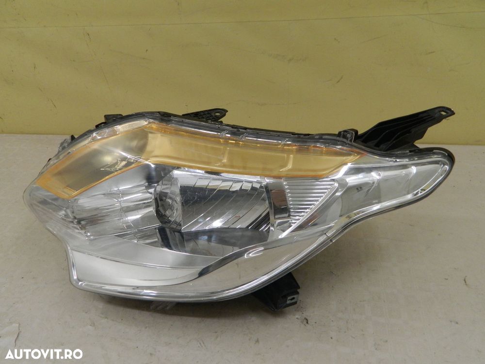 Far stanga Mitsubishi L200 Halogen, 2015, 2016, 2017, 2018. - 4