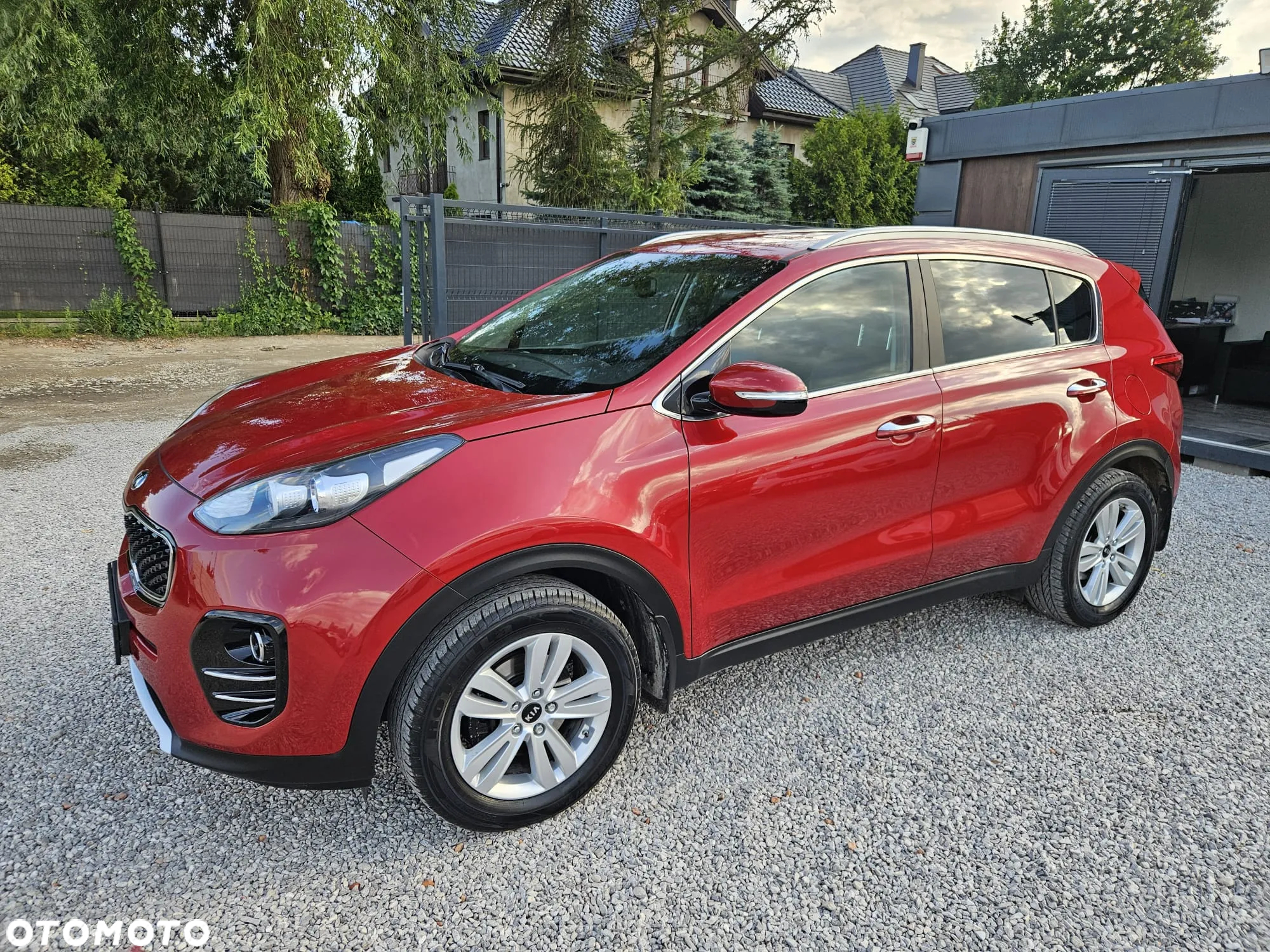 Kia Sportage 1.7 CRDI 2WD ISG Vision - 3