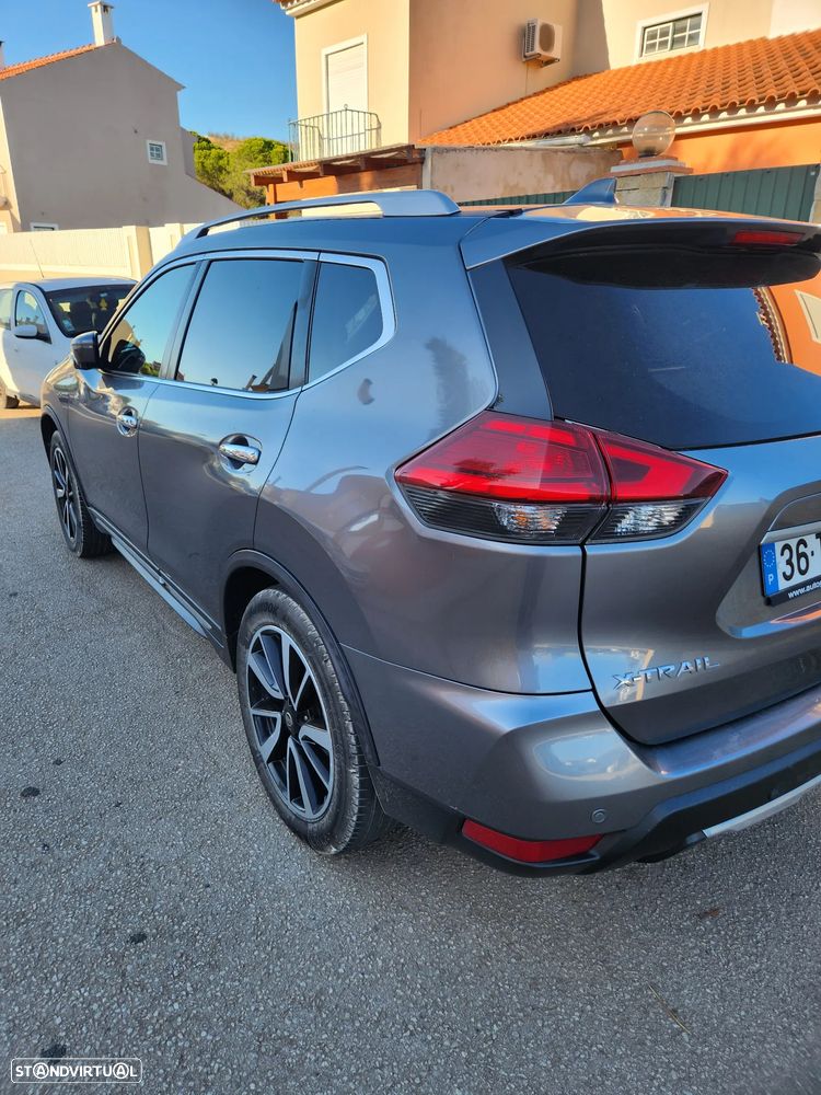 Nissan X-Trail 2.0 DCi Tekna Pele C.Xtronic - 7