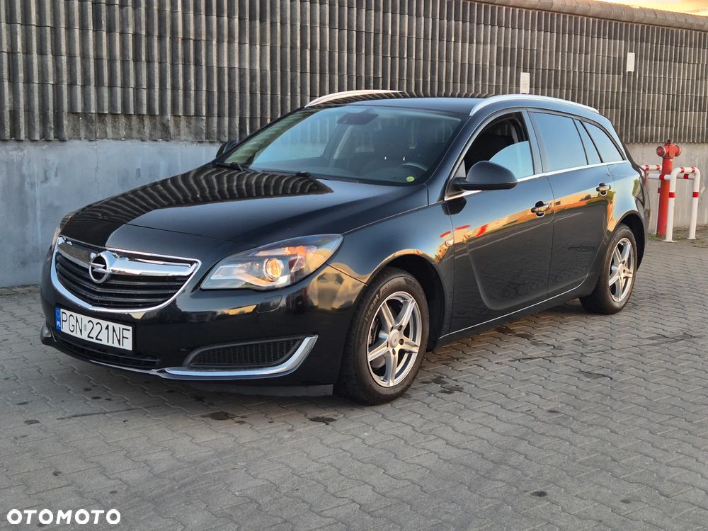 Opel Insignia 1.4 Turbo ecoFLEX Start/Stop Edition - 1