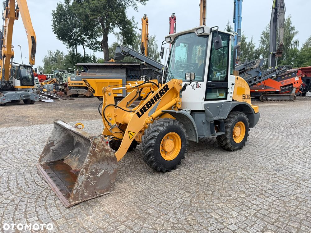 Liebherr L506 Stereo / 3500MTH / Łyżka + Widły /  Bez DPF i Adblue - 7