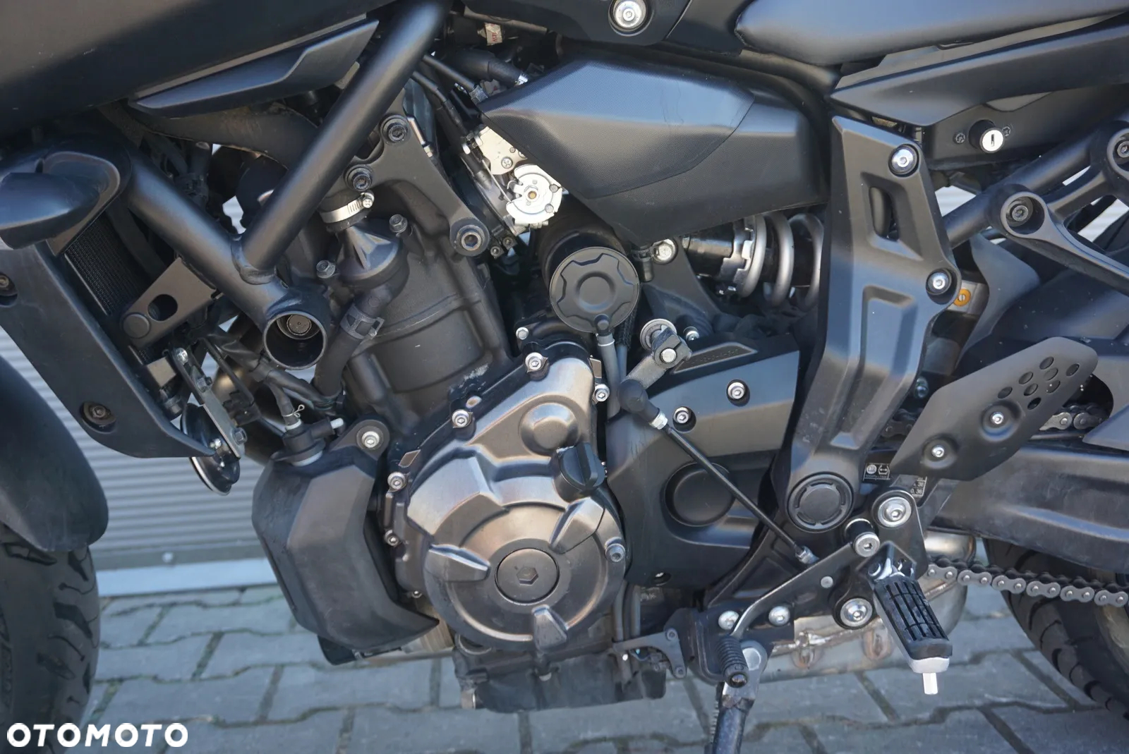 Yamaha MT - 19