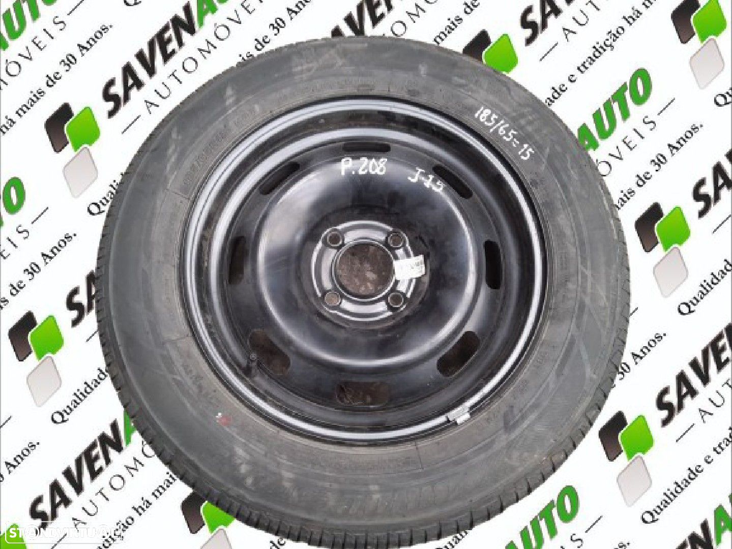 Roda Suplente Peugeot 208 I (Ca_, Cc_) - 1