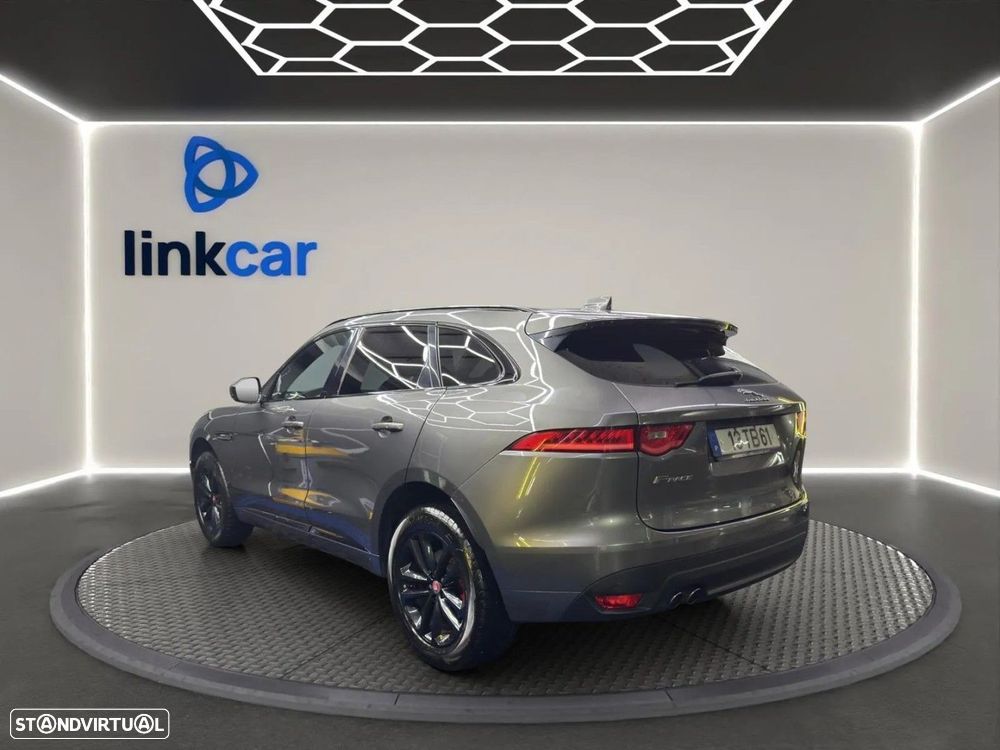 Jaguar F-Pace 2.0 i4D R-Sport Aut. - 6
