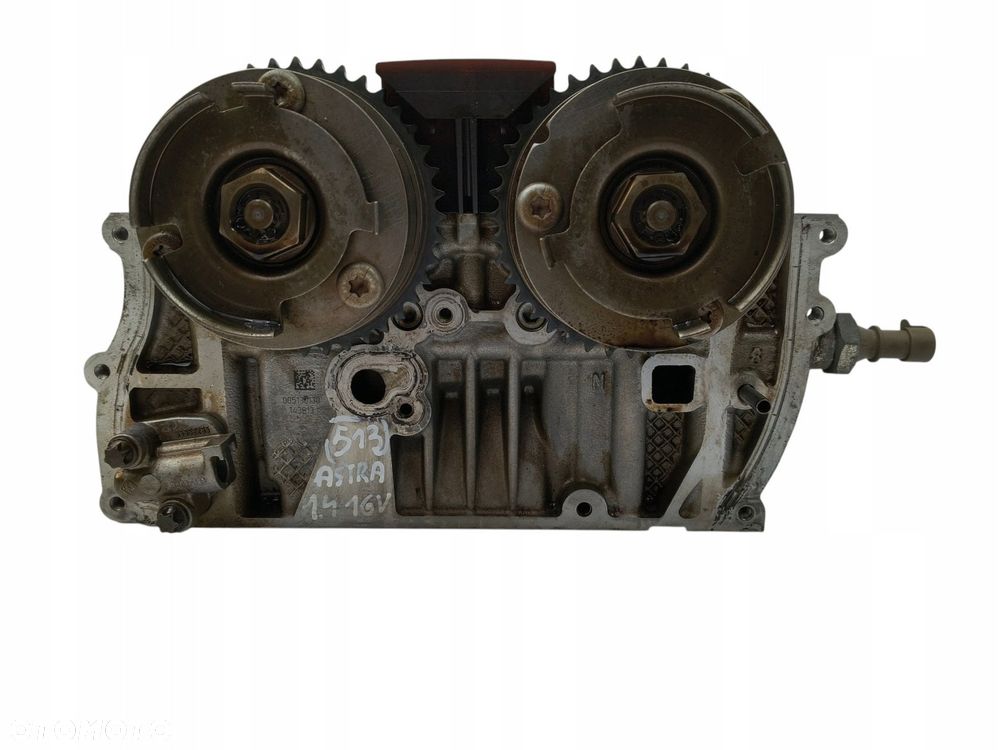 GŁOWICA CYLINDRÓW Opel Astra J Meriva B Corsa D 1.4 16V A14XER 55562229 - 2