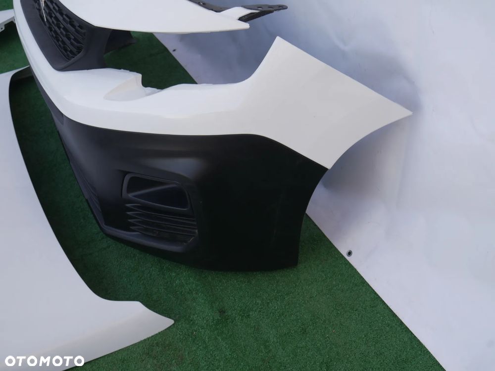 PEUGEOT RIFTER PRZÓD MASKA BŁOTNIK PRAWY LAMPA L+R LED PAS PRZEDNI CHŁODNICE BELKI ZDERZAK - 15