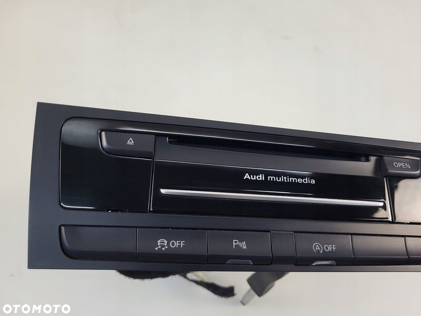 radio odtwarzacz cd karta sd AUDI A4 B8 8R2035666H - 3