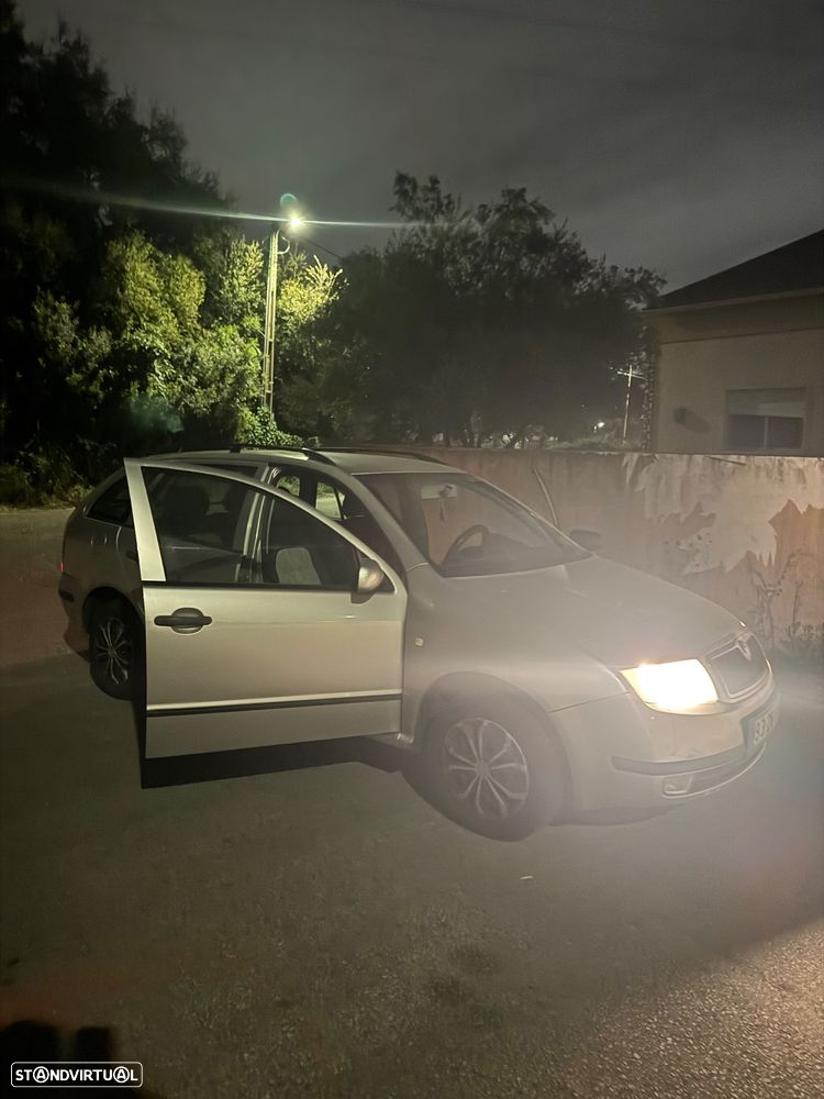 Skoda Fabia Break 1.4 TDi Classic - 1