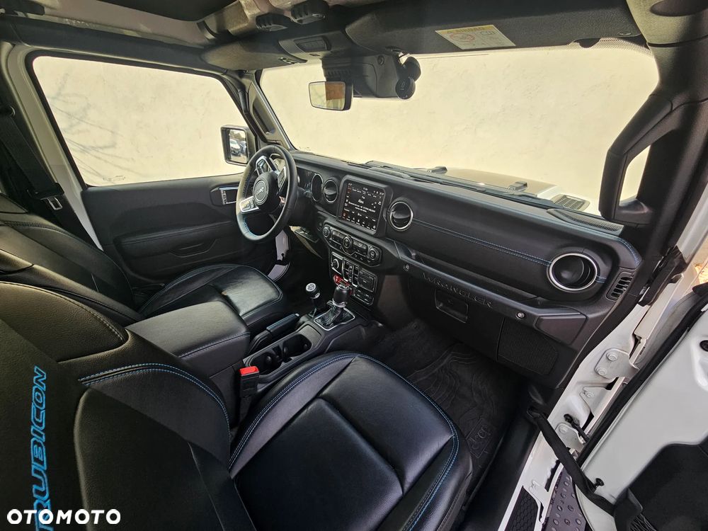 Jeep Wrangler Unlimited 2.0 Turbo PHEV 4xe Rubicon - 22
