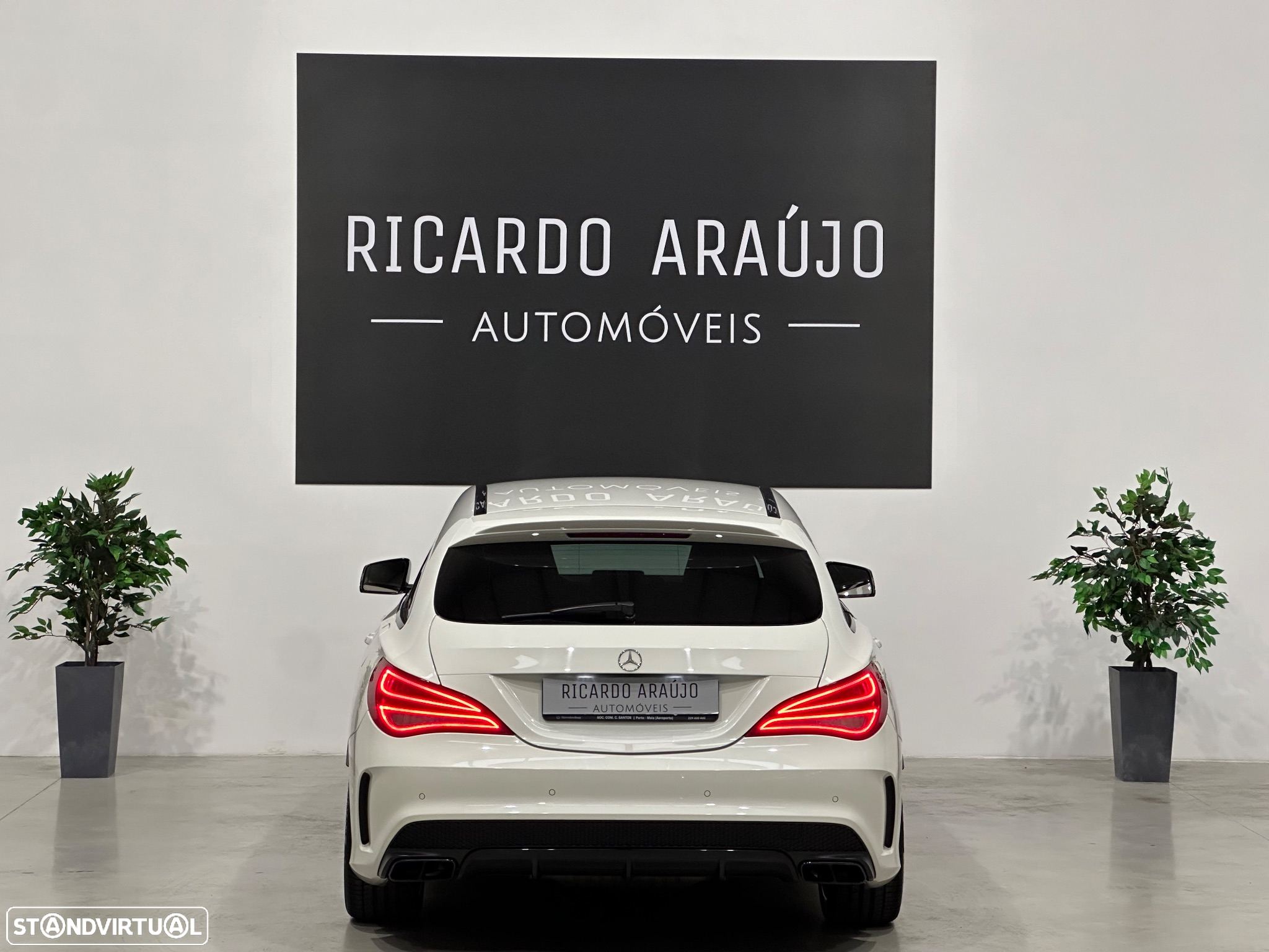 Mercedes-Benz CLA 45 AMG Shooting Brake 4Matic 7G-DCT - 38