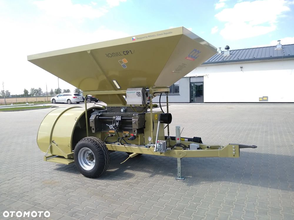 Inny Gniotownik ziarna ROmiLL CP1 simple, śrutownik walcowy - 5