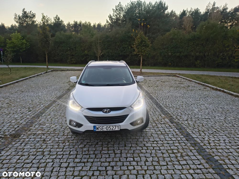 Hyundai ix35 blue 1.6 2WD Finale Silver - 19
