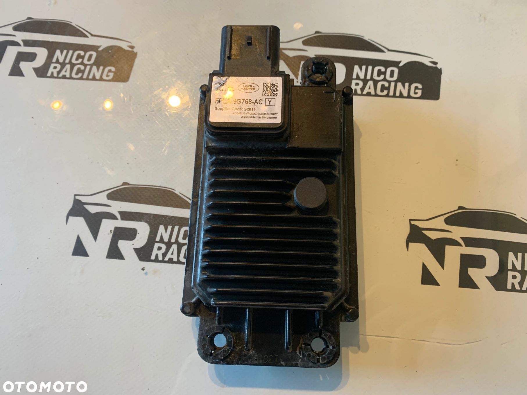 RADAR SENSOR TEMPOMAT ACC RANGE ROVER L494 SPORT L405 VOGUE FPLA9G768AC - 1