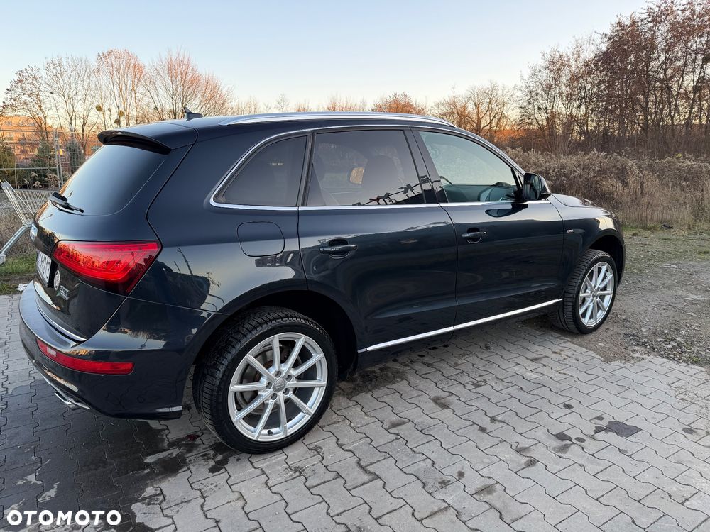Audi Q5 2.0 TFSI Quattro Tiptronic - 9