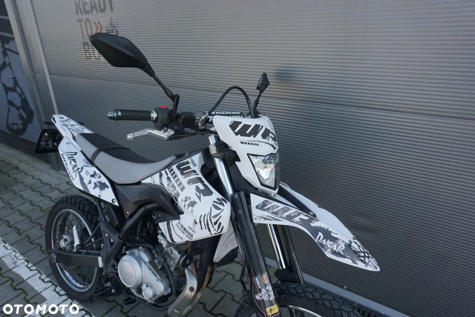 Yamaha WR - 4