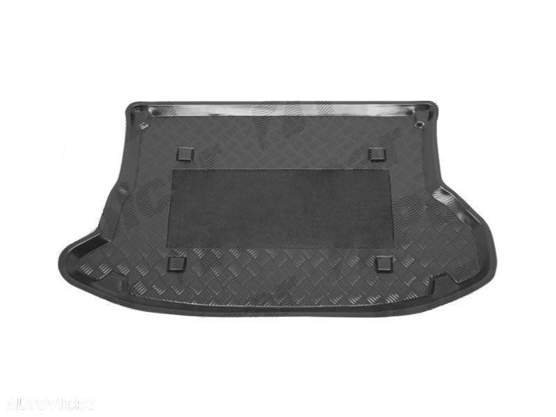 Tavita portbagaj Hyundai Tucson (Jm), 06.2004-10.2009, cu panza antialunecare - 1