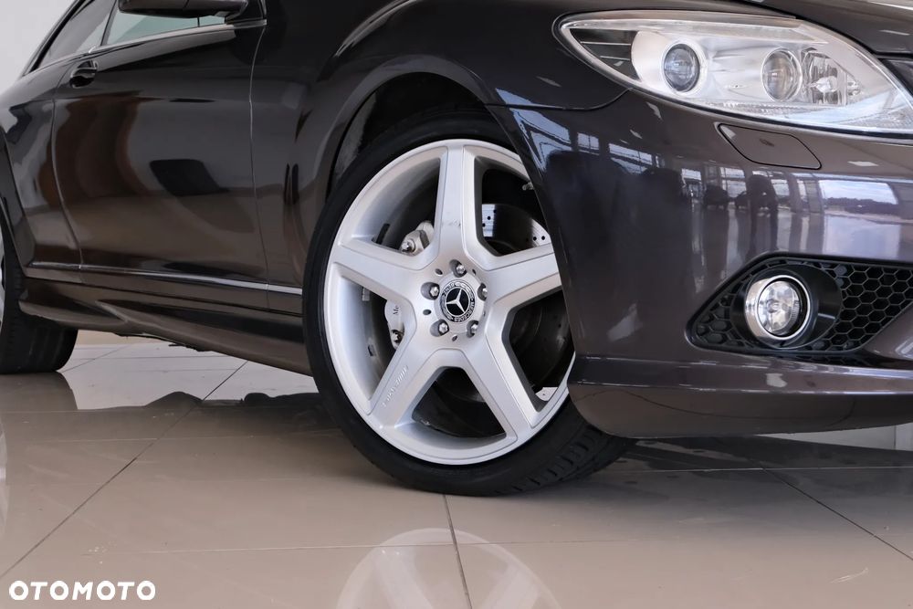 Mercedes-Benz CL 500 4Matic 7G-TRONIC - 5
