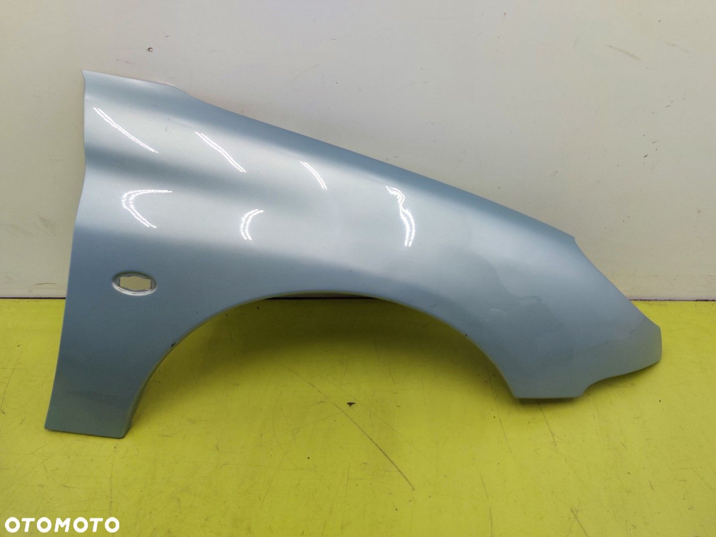 Błotnik przedni prawy Peugeot 206 1998 – 2009 EYL / EYLC - 1