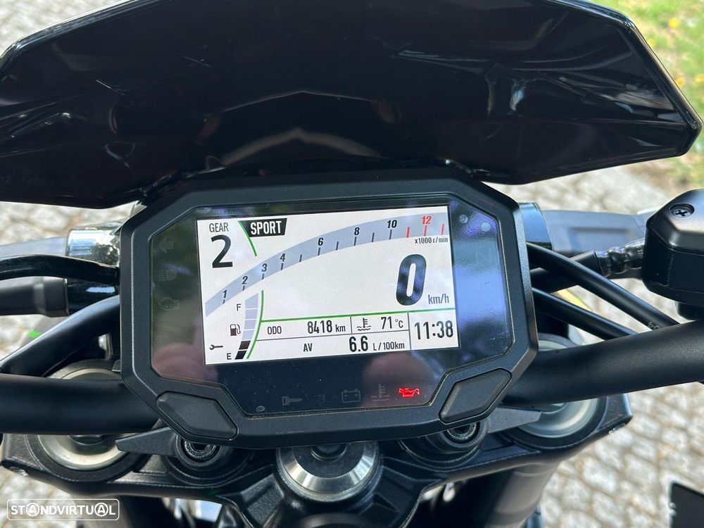 Kawasaki Z Z SE performance - 6