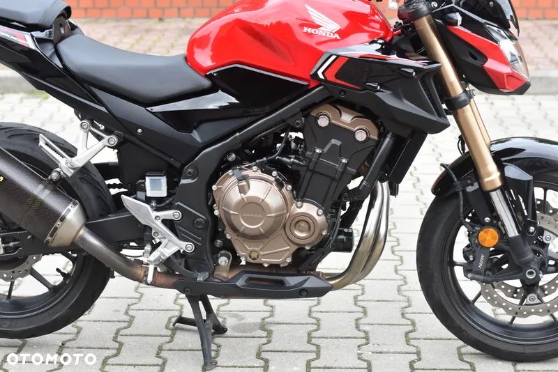 Honda CB - 10